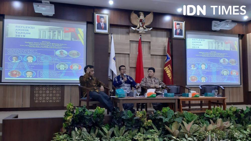Akhir Tahun 2019, 6 Peristiwa Bidang Hukum Ini Jadi Catatan