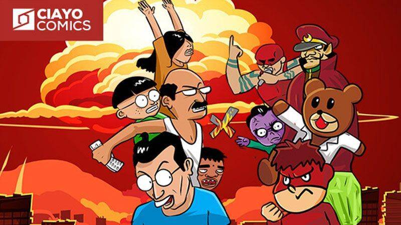 Dok. CIAYO Comics