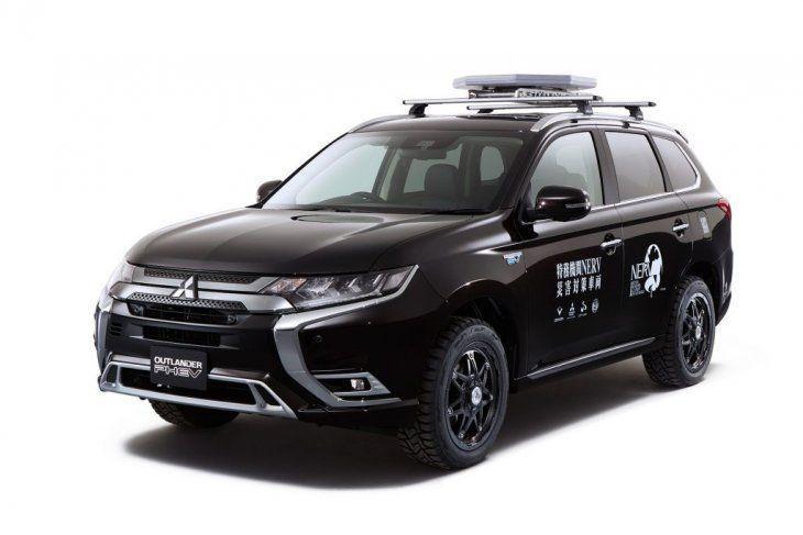 Mitsubishi Boyong 7 Mobil ke Tokyo Auto Salon 2020