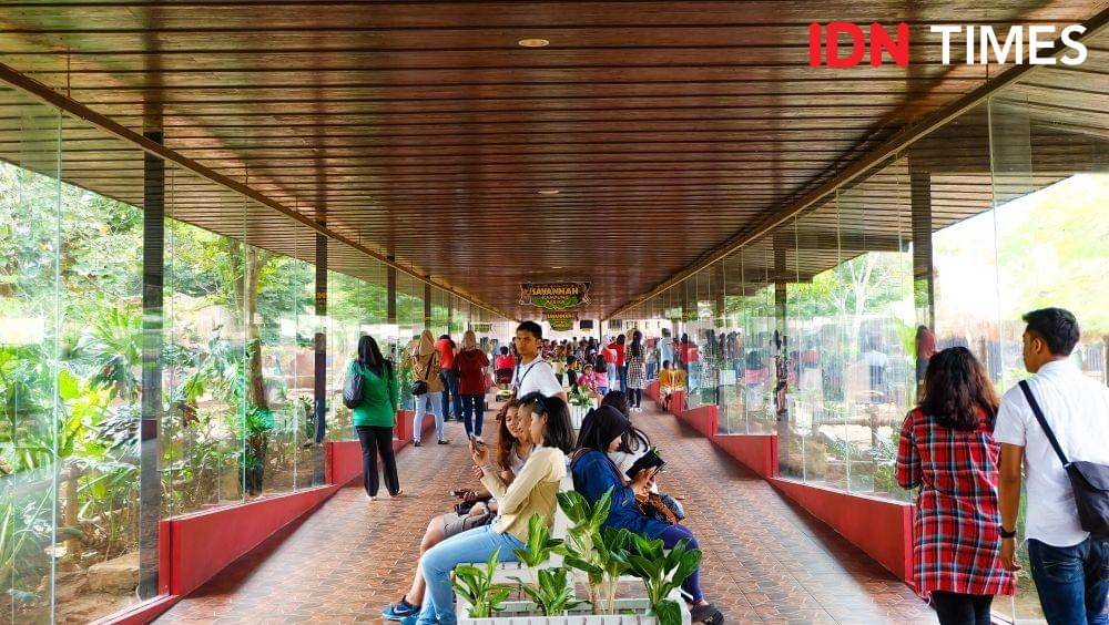 Suasana liburan di Jatim Park, Batu. IDN Times/Reza Iqbal