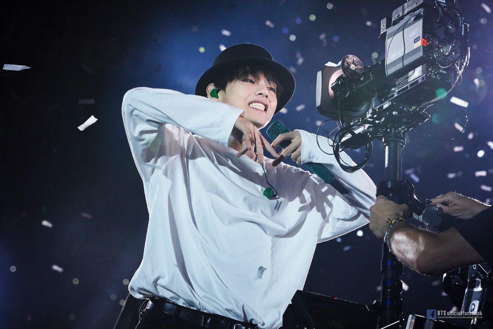 5 Fancam Official V BTS yang Paling Banyak Ditonton di YouTube 2019