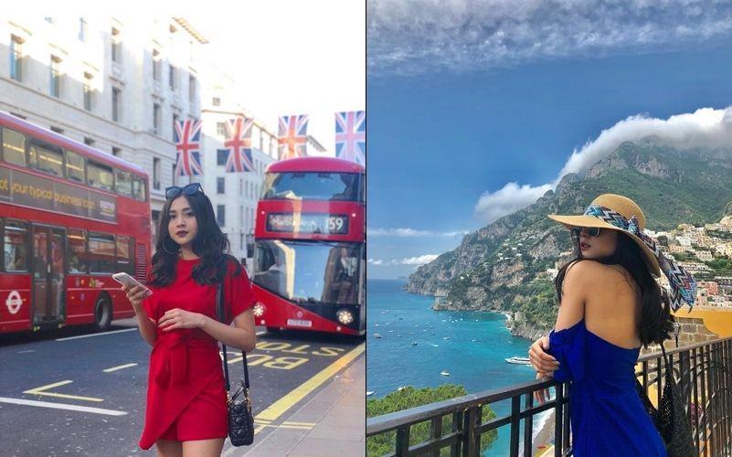 10 Potret Terbaru Citra Aulia, Mantan Al Ghazali yang Fashionable