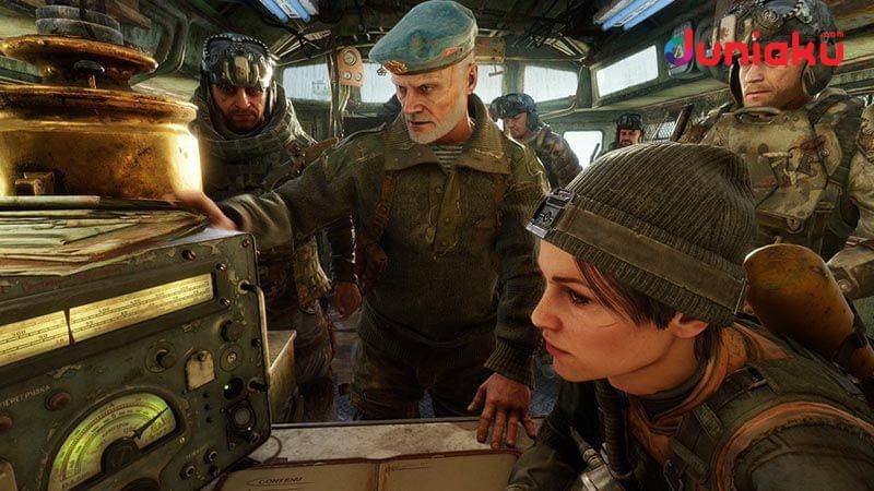 Gameplay Metro Exodus, duniaku.com/Adhitya Daniel