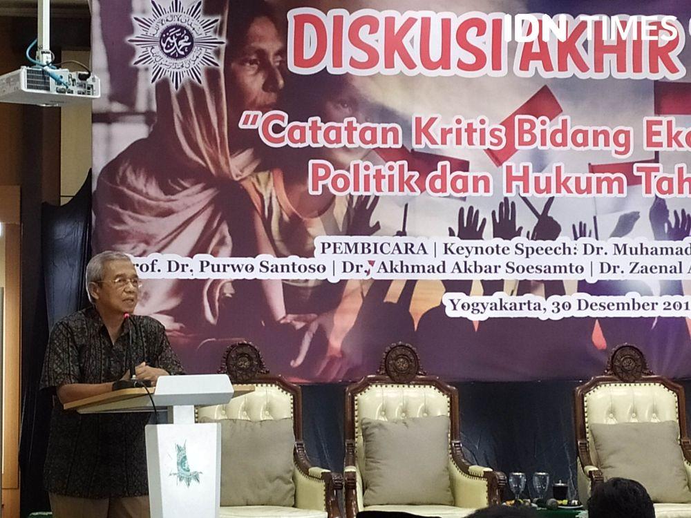 Busyro Belum Yakin Kasus Novel Baswedan Bisa Menemui Titik Terang