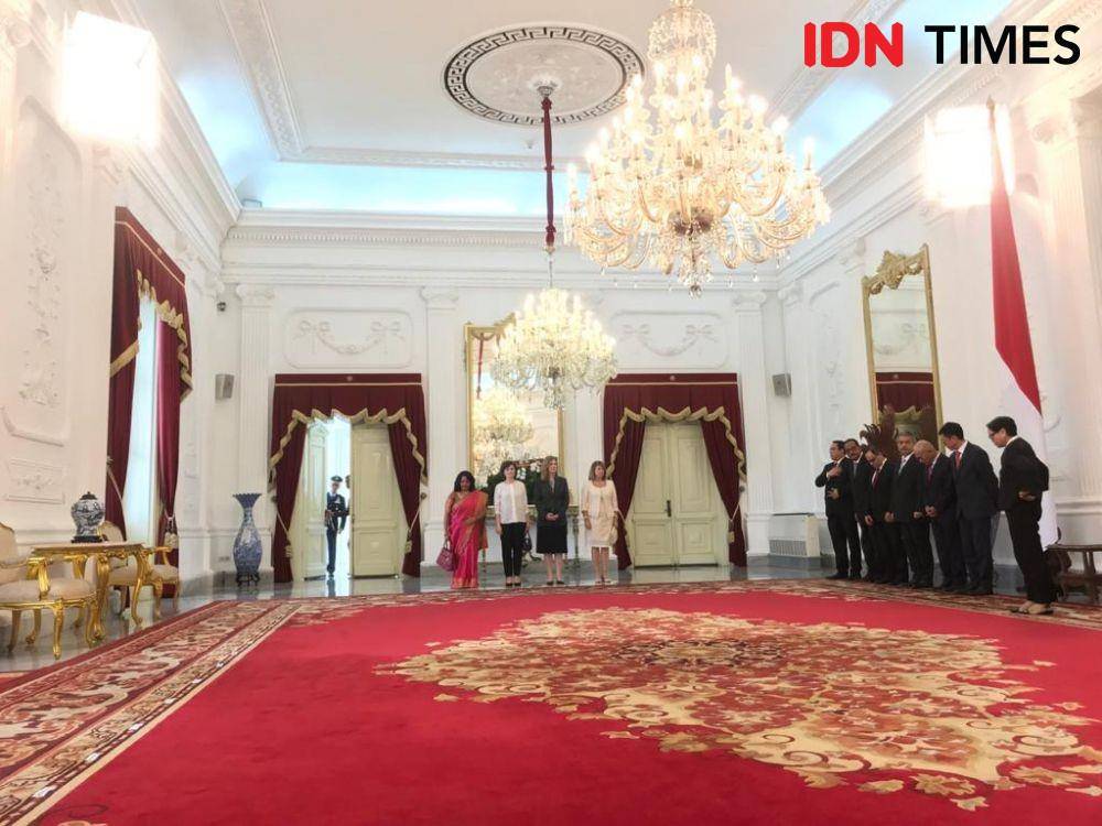 Istana Kepresidenan, Jakarta Pusat (IDN Times/Teatrika Handiko Putri)