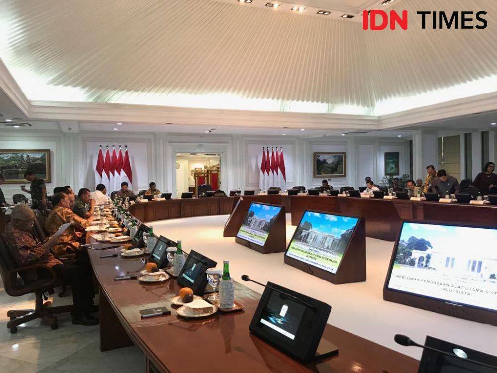 Istana Kepresidenan, Jakarta Pusat (IDN Times/Teatrika Handiko Putri)