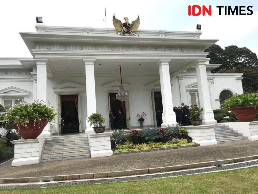 Istana Kepresidenan, Jakarta Pusat (IDN Times/Teatrika Handiko Putri)