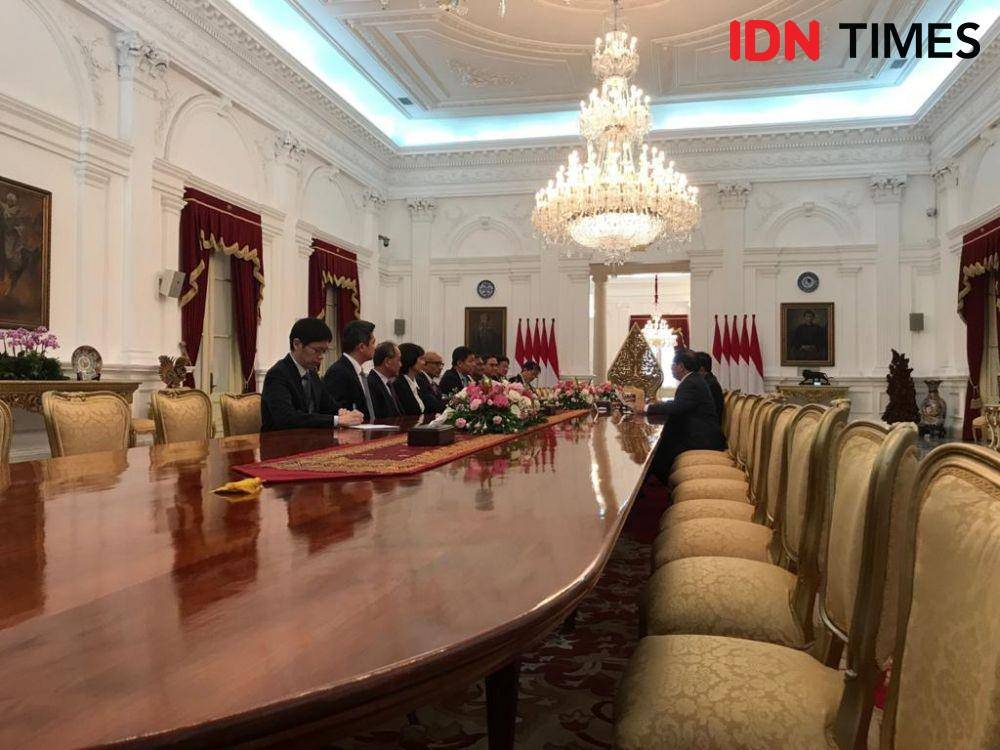 Istana Kepresidenan, Jakarta Pusat (IDN Times/Teatrika Handiko Putri)