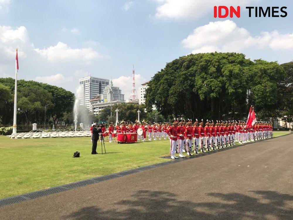 Istana Kepresidenan, Jakarta Pusat (IDN Times/Teatrika Handiko Putri)