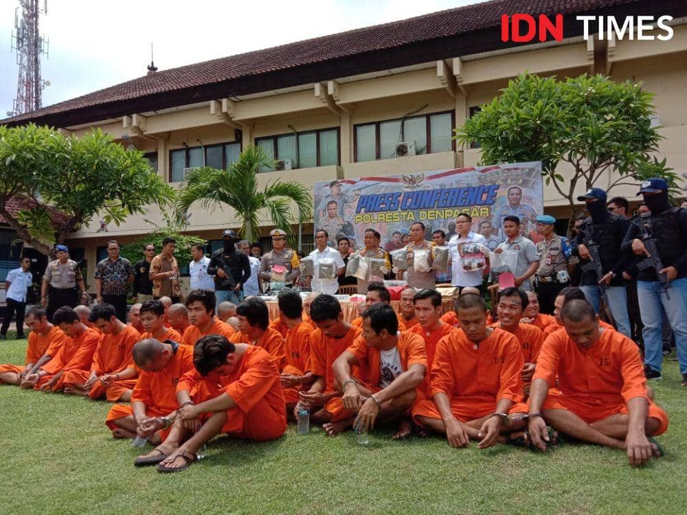 Peredaran Narkoba yang Libatkan WNA Semakin Banyak di Bali