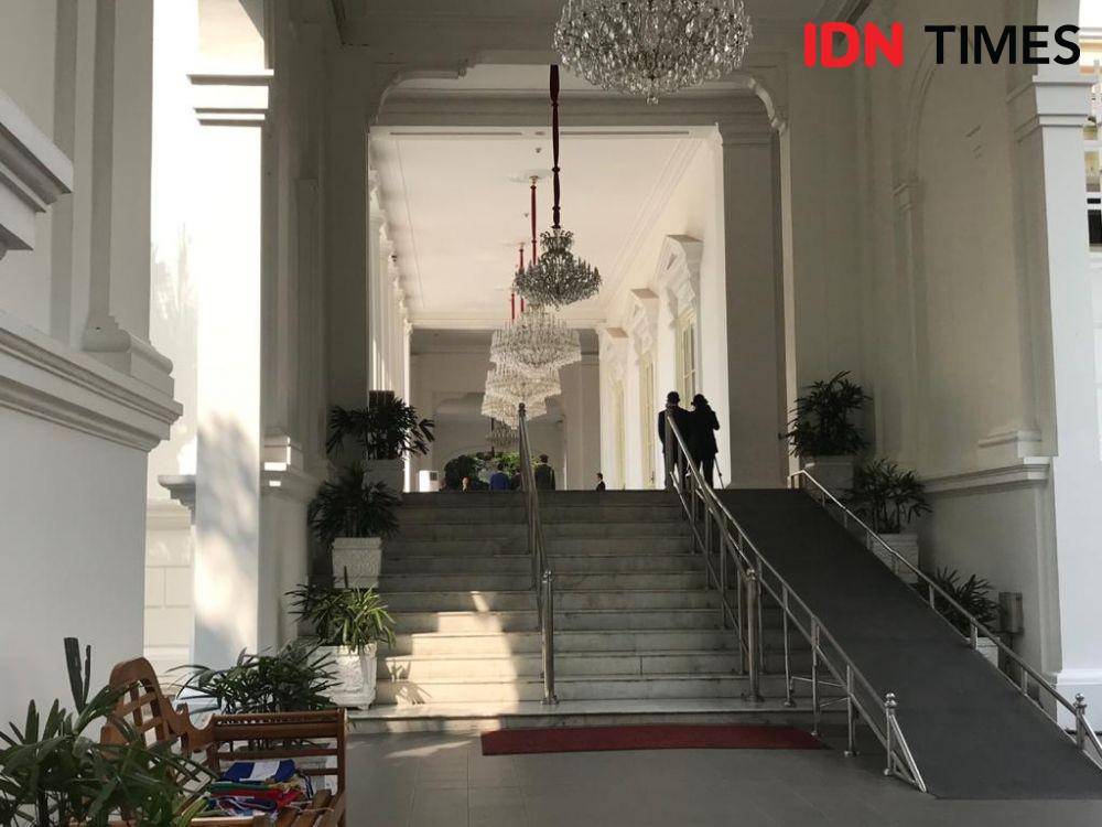 Istana Kepresidenan, Jakarta Pusat (IDN Times/Teatrika Handiko Putri)