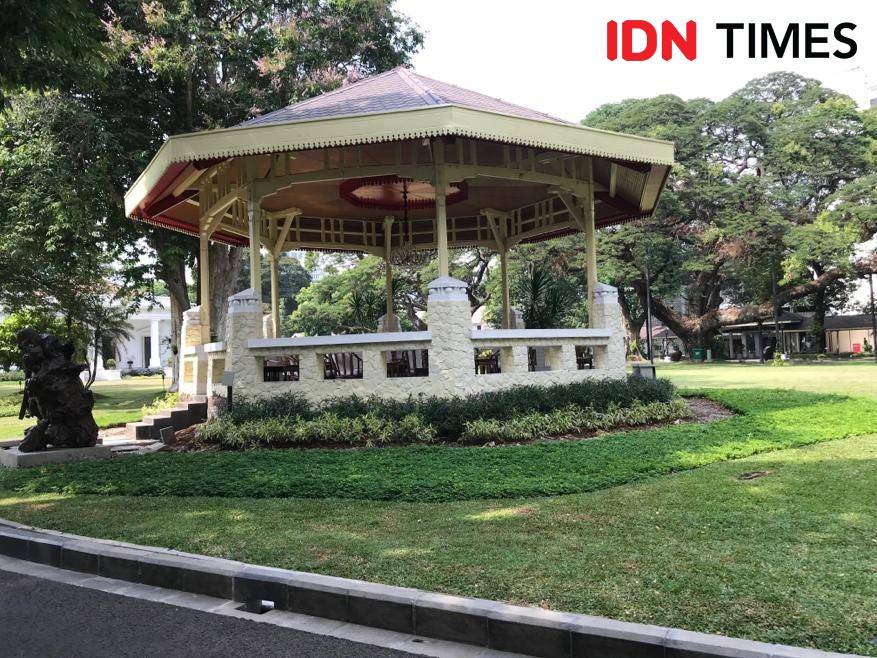 Istana Kepresidenan, Jakarta Pusat (IDN Times/Teatrika Handiko Putri)