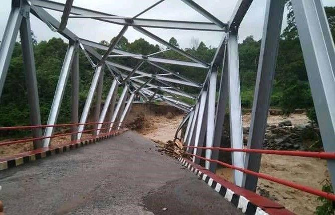 Jembatan Penghubung Kabupaten Putus, Gubernur Sumsel Ambil Langkah Ini