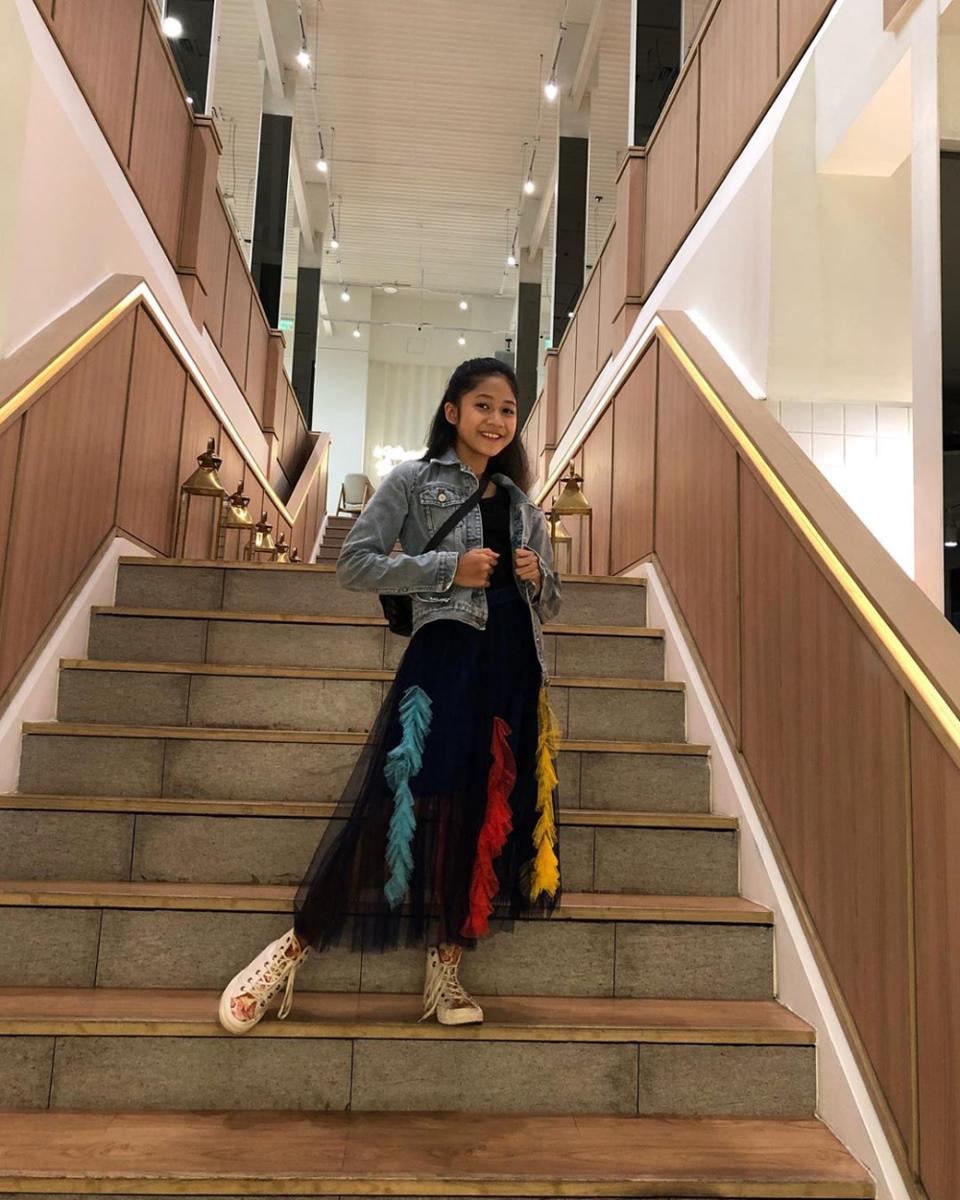 10 Potret Manis Maisha Kanna, Artis Cilik yang Multitalenta Banget