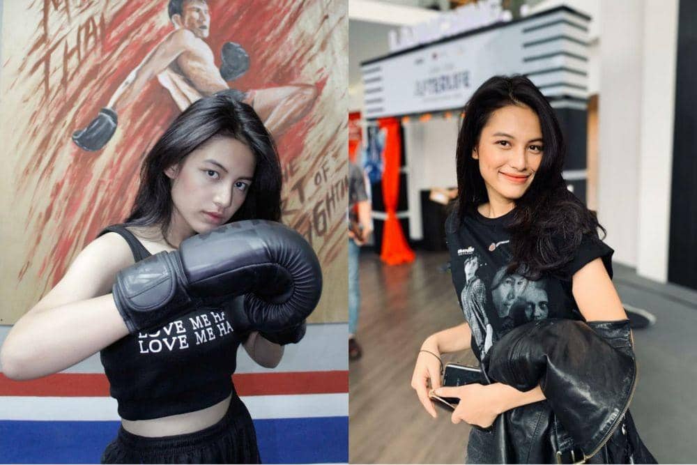 Jadi Model Video Klip NOAH, 10 Pesona Lania Fira yang Bikin Meleleh