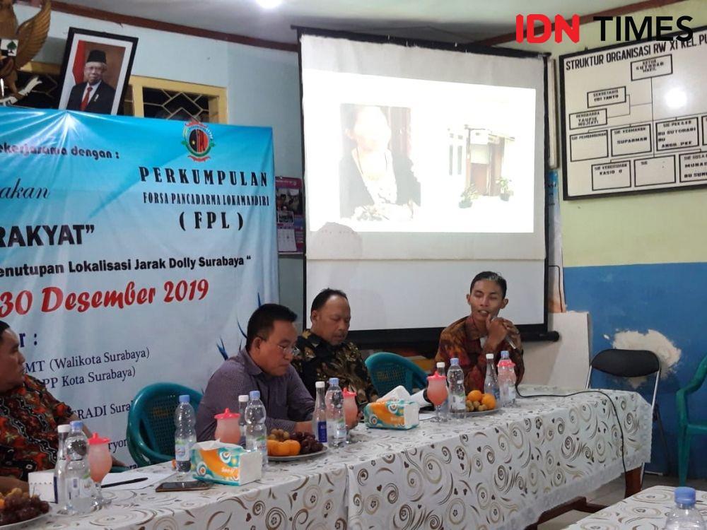 5 Tahun Lokalisasi Dolly Tutup, Warga Tuntut Kebangkitan Ekonomi
