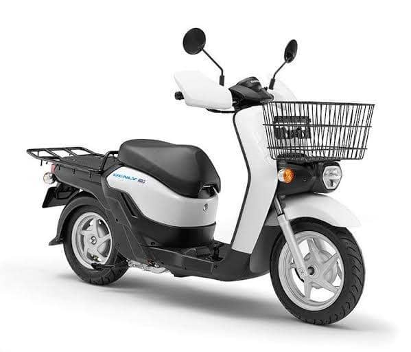 Motor Listrik Honda Benly E Mulai Dijual  April 2020!
