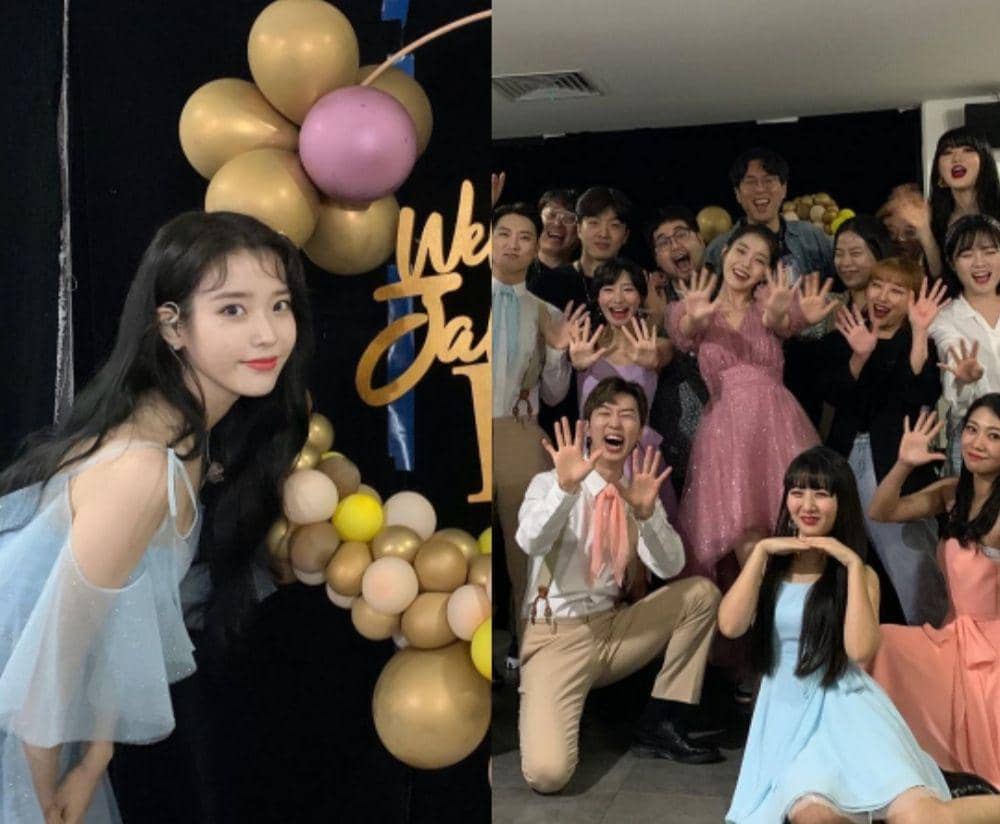 9 Potret Backstage Konser IU di Jakarta, Meriah dan Seru Abis!