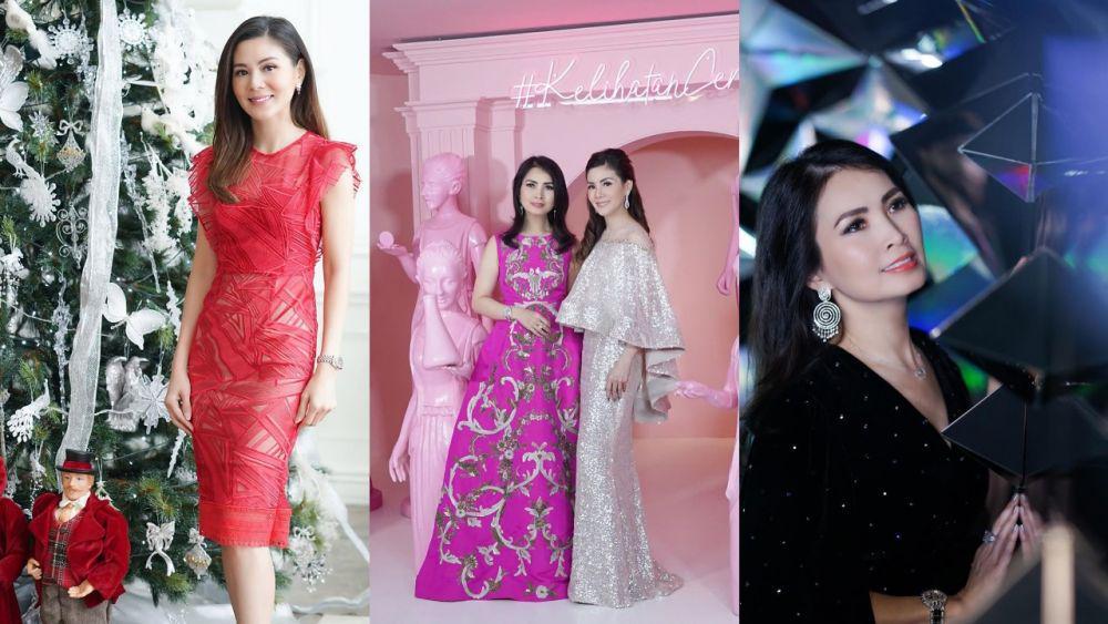 Akrab Banget! 10 Potret Persahabatan Liliana Tanoe dan Margaret Vivi
