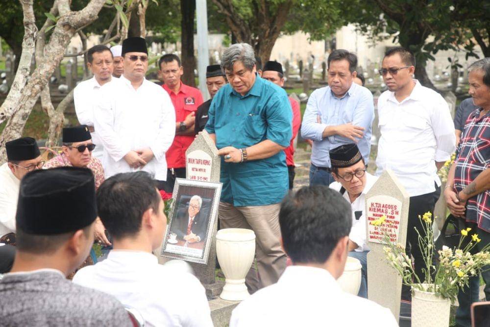 Tahlil dan Yasinan HM Taufiq Kiemas (Dok. Humas MPR)