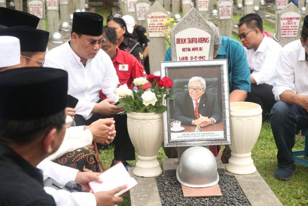 Tahlil dan Yasinan HM Taufiq Kiemas (Dok. Humas MPR)