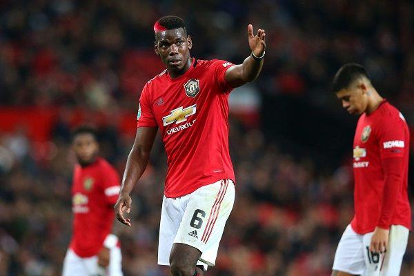 Pogba Alami Cedera Engkel, Van Persie dan Ferdinand Angkat Bicara