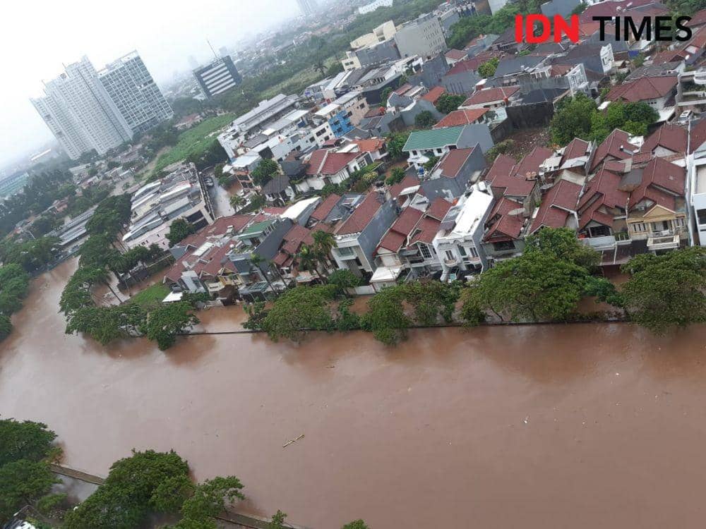 [BREAKING] Banjir Jakarta, 724 Wilayah Lumpuh Listrik