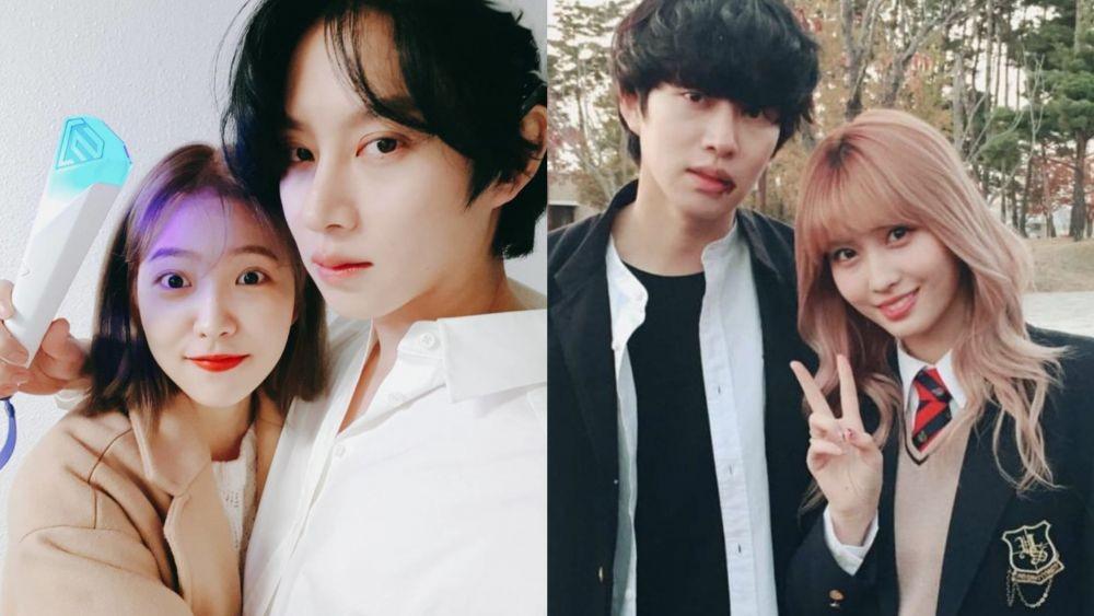 Punya Banyak Teman Cewek, 10 Artis Manis yang Akrab dengan Kim Heechul