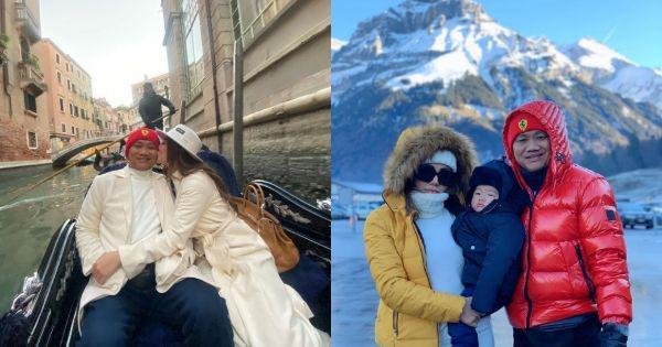 Bak Bulan Madu, 10 Momen Manis Liburan Bella Shofie dan Daniel Rigan