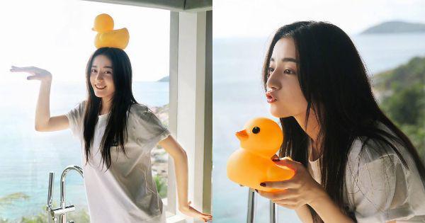 Naik Daun, 10 Pesona Paripurna Aktris Mandarin Dilraba Dilmurat