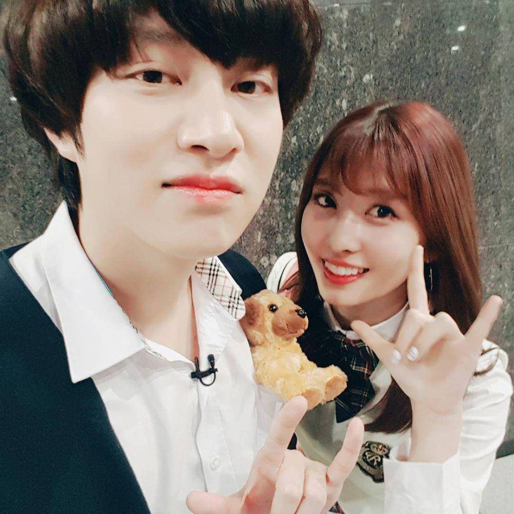 Courtesy of Kim Heechul's SNS
