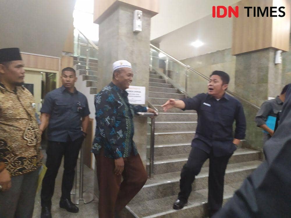 Gubernur Sumsel, Herman Deru (IDN Times/Rangga Erfizal)