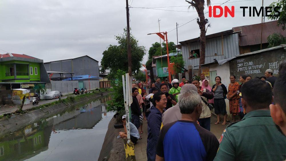 Dua Bocah di Makassar Tenggelam di Kanal, 1 Meninggal Dunia