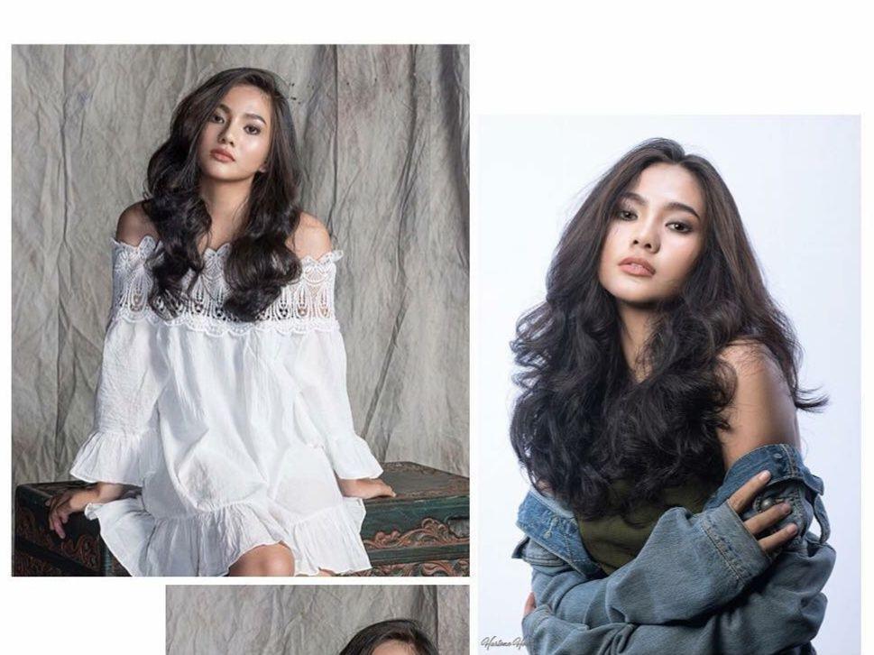 10 Potret Manis Afifah Ifah'nda yang Debut Main Film Lewat Rasuk 2