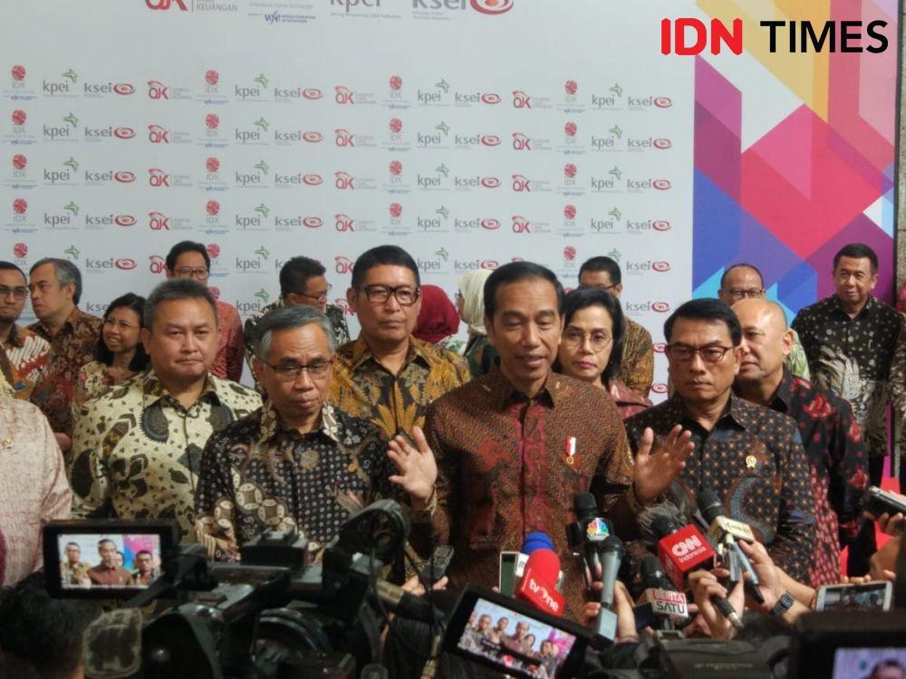 Jokowi: Kasus Jiwasraya Tak Bisa Diselesaikan Satu Dua Hari