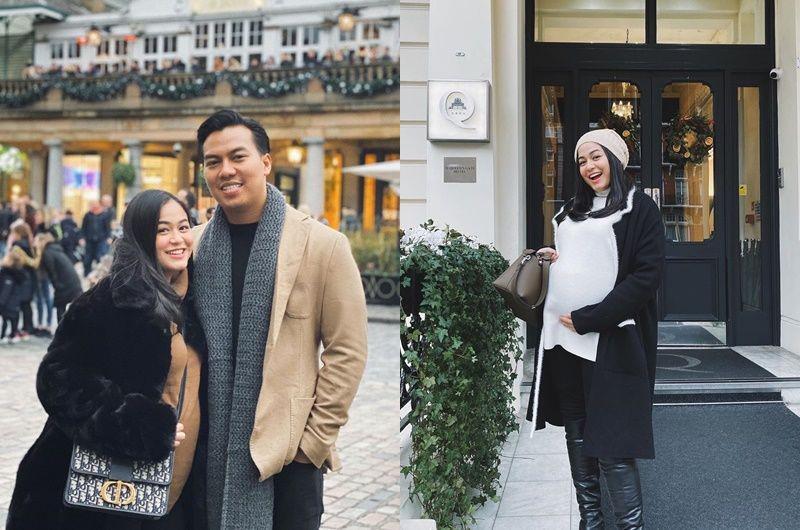 Hamil Anak Pertama, Ini 10 Potret Babymoon Caca Zeta di London
