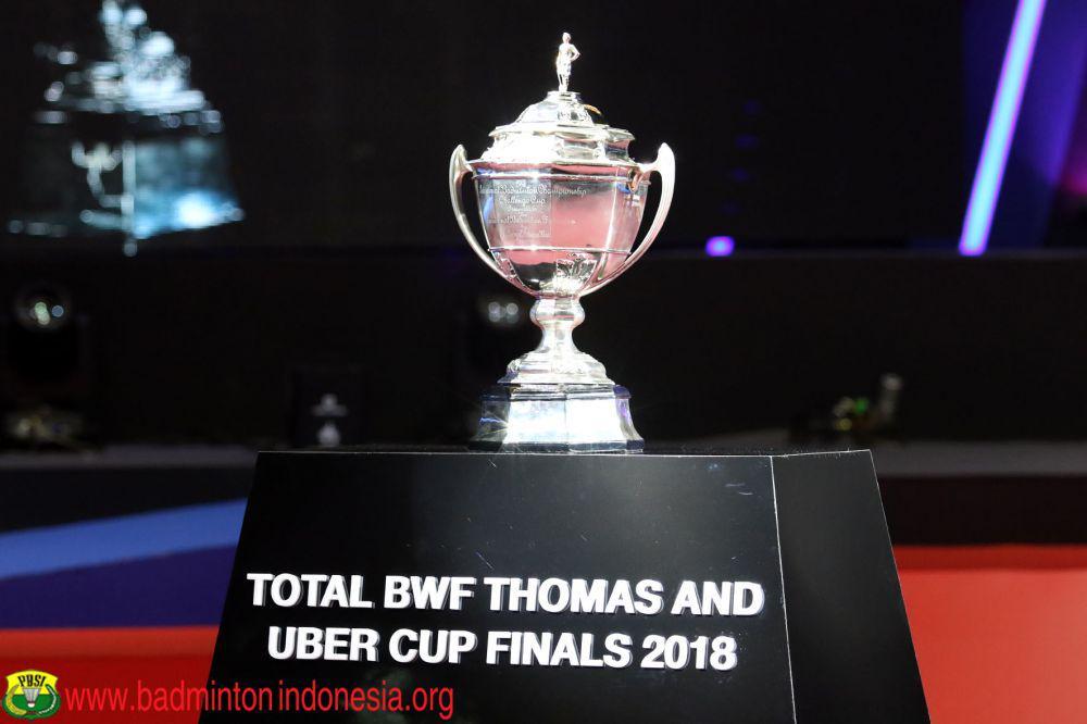 Thomas dan Uber Cup 2020 Resmi Ditunda Sampai Oktober