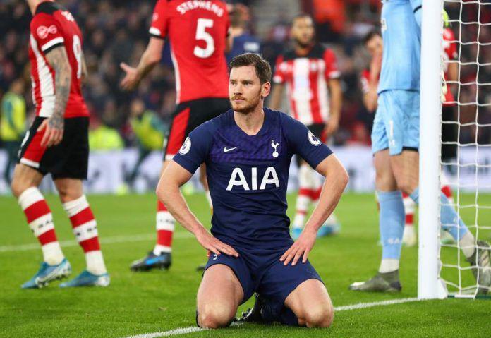 Ditekuk Southampton, Tottenham Hotspur Gagal Salip Manchester United