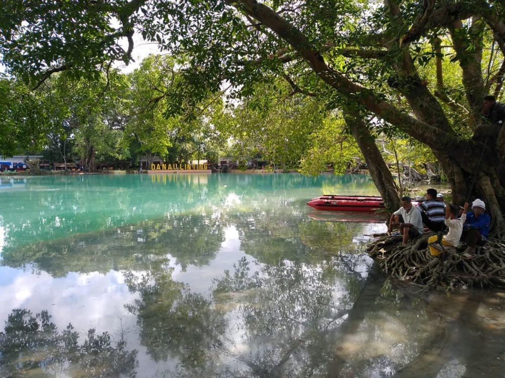 Danau Linting adalah salah satu objek wisata di Kabupaten Deli Serdang (Istimewa)