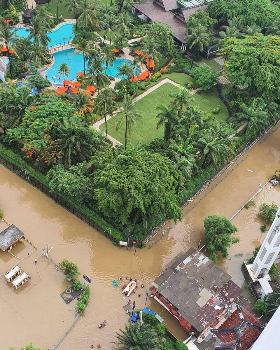 Pesan Hotel untuk Mengungsi dari Banjir, Dapat Diskon Rp200 Ribu