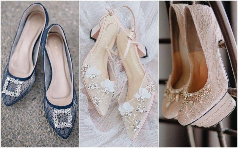 6 Inspirasi Sepatu Lamaran Artis Paling Manis, Ada Favoritmu?