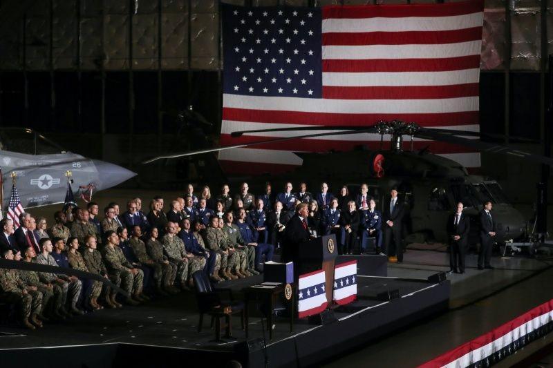 Iran Serang Pangkalan Militer di Irak, Trump: Semuanya Baik-baik Saja!