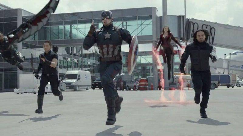 Tim Captain America di CA: Civil War. (Dok. Marvel Studios/Captain America: Civil War)