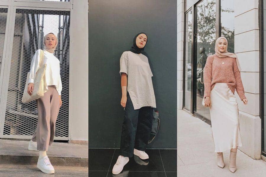 10 Referensi Gaya Hijab Effortless, Tetap Stylish Meski Simple