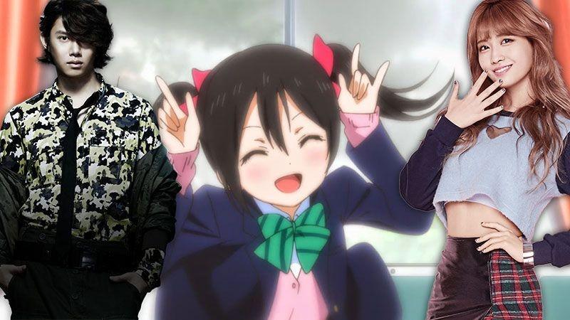 Gara-gara Anime Love Live, Heechul SuJu dan Momo TWICE Pacaran?