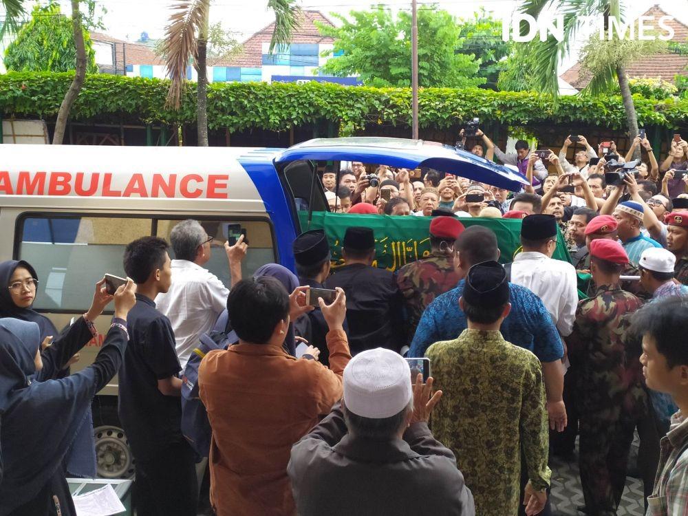 Almarhum Yunahar Ilyas di Mata Buya Syafii Maarif