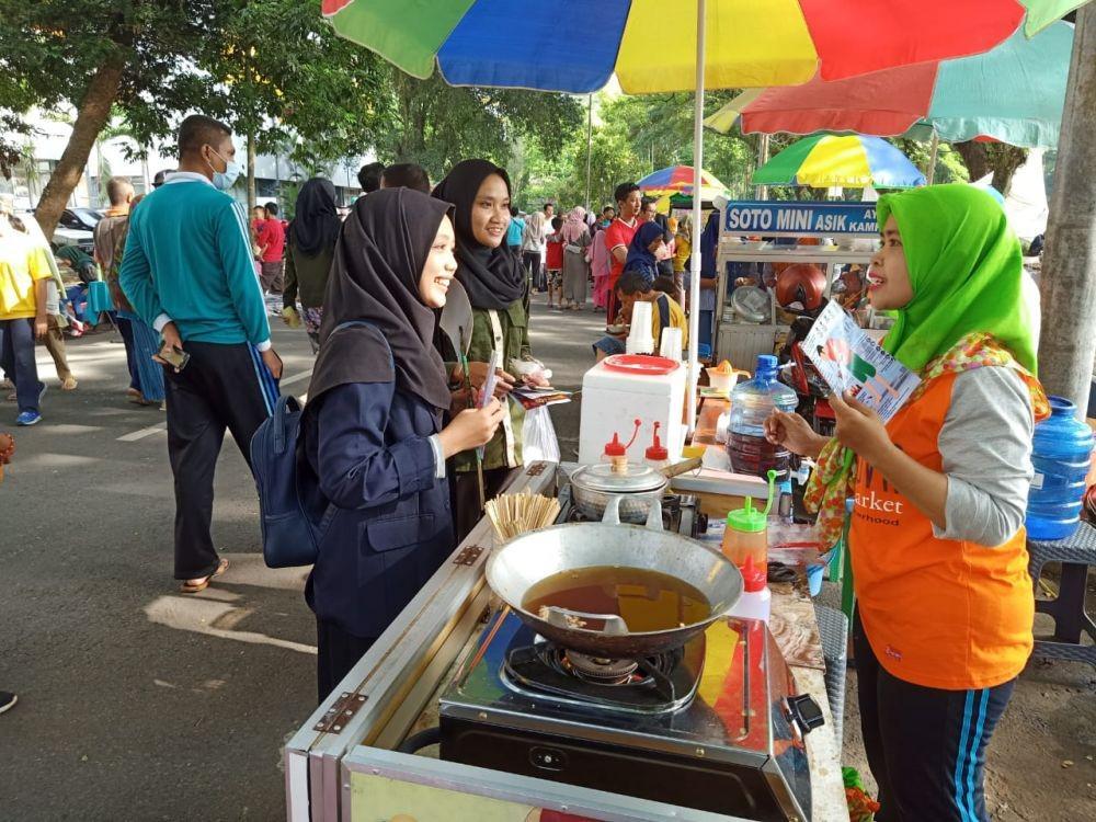 160 Orang Terjangkit Hepatitis A, PKL di Sekitar Unej Diedukasi