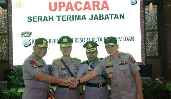 Jhonny Edison Isir, Mantan Ajudan Jokowi Jadi Kapolrestabes Medan
