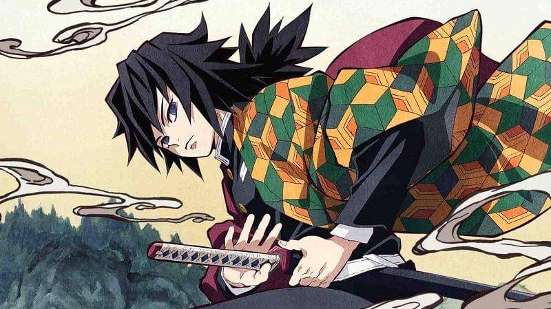 Artwork Giyu Tomioka. (twitter.com/ufotable)