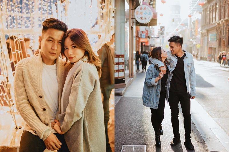 Bak Pengantin Baru, 10 Potret Fendy Chow dan Stella di Melbourne